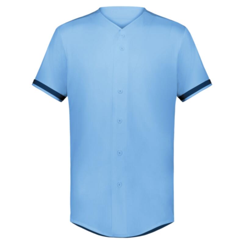 Unisex Full Button Baseball Jersey Thumbnail