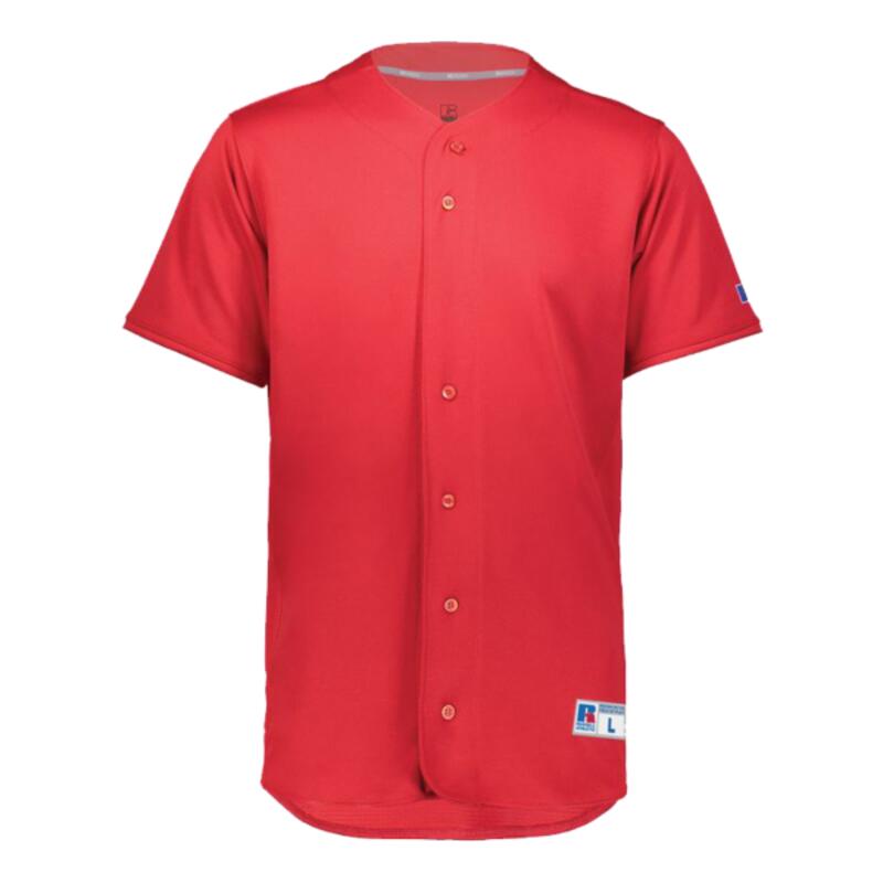 Five Tool Full-Button Front Baseball Jersey Thumbnail