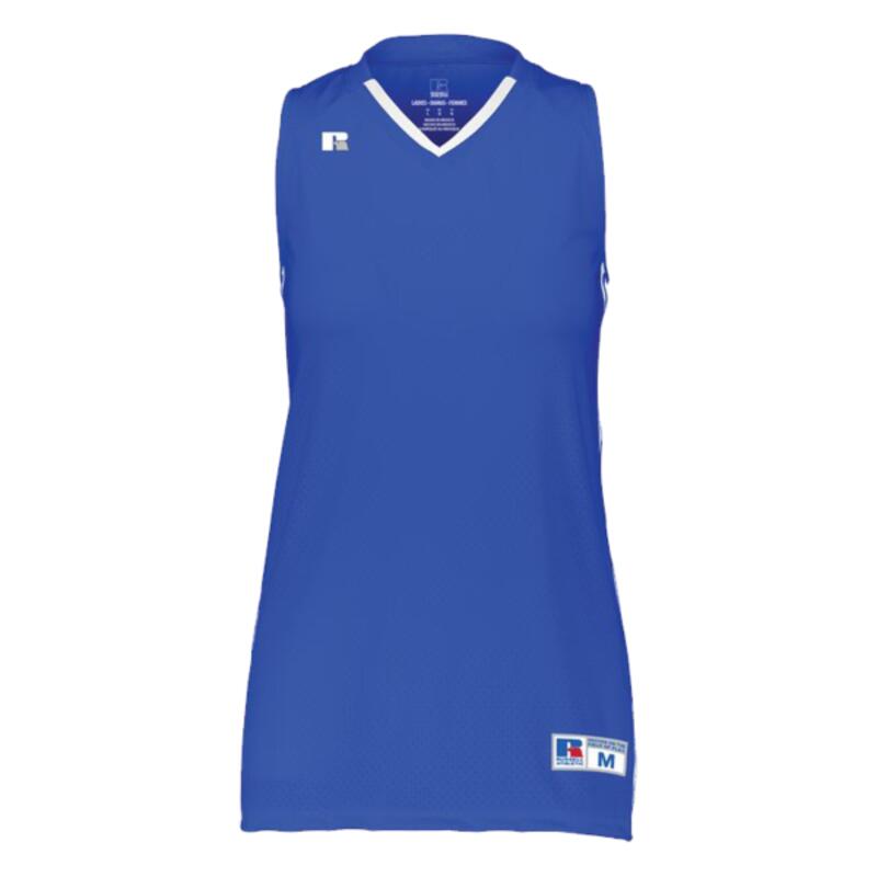 Ladies Legacy Basketball Jersey Thumbnail