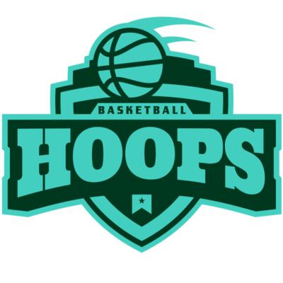 Hoops Basketball logo template 02 Thumbnail