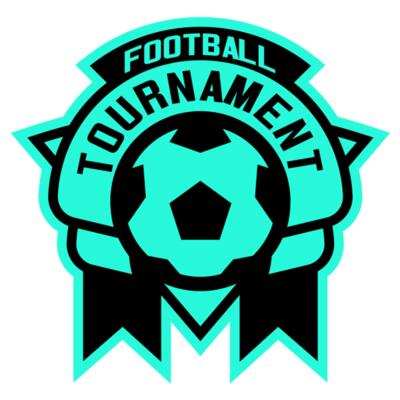 Tournament Football logo template Thumbnail