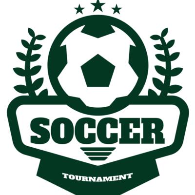 Soccer Tournament logo template Thumbnail
