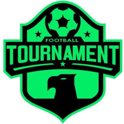 Tournament Football logo template 02 Thumbnail