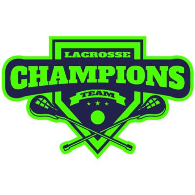 Champions Lacrosse Team Logo Template	 Thumbnail