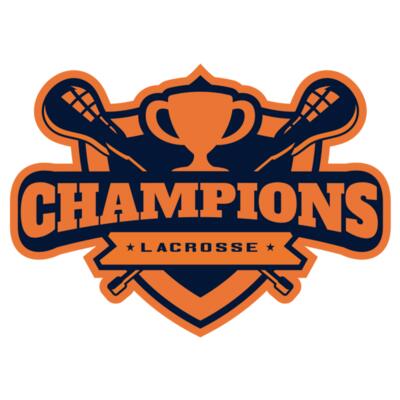 Champions Lacrosse Logo Template Thumbnail