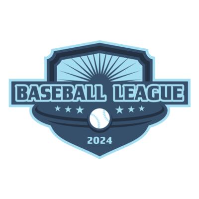 Baseball League Logo 01 Thumbnail
