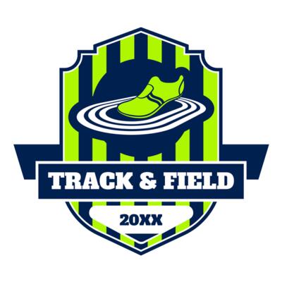 Track and Field Team Logo 02 Thumbnail