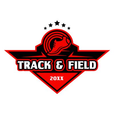 Track & Field Team Logo 07 Thumbnail