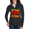 Women's Microfleece Jacket Thumbnail