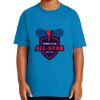 Youth Ultra Cotton ® 100% US Cotton T Shirt Thumbnail