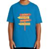 Youth Ultra Cotton ® 100% US Cotton T Shirt Thumbnail