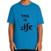 Youth Ultra Cotton ® 100% US Cotton T Shirt Thumbnail