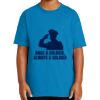 Youth Ultra Cotton ® 100% US Cotton T Shirt Thumbnail