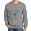 DryBlend ® Crewneck Sweatshirt Thumbnail