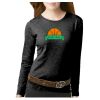 Women's Long Sleeve Premium Jersey Tee Thumbnail