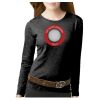 Women's Long Sleeve Premium Jersey Tee Thumbnail