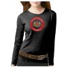 Women's Long Sleeve Premium Jersey Tee Thumbnail