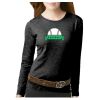 Women's Long Sleeve Premium Jersey Tee Thumbnail