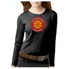 Women's Long Sleeve Premium Jersey Tee Thumbnail