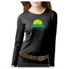 Women's Long Sleeve Premium Jersey Tee Thumbnail