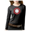 Women's Long Sleeve Premium Jersey Tee Thumbnail