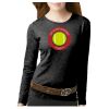 Women's Long Sleeve Premium Jersey Tee Thumbnail