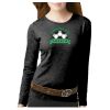 Women's Long Sleeve Premium Jersey Tee Thumbnail