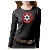 Women's Long Sleeve Premium Jersey Tee Thumbnail