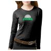 Women's Long Sleeve Premium Jersey Tee Thumbnail