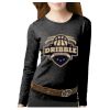 Women's Long Sleeve Premium Jersey Tee Thumbnail