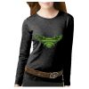 Women's Long Sleeve Premium Jersey Tee Thumbnail