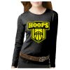 Women's Long Sleeve Premium Jersey Tee Thumbnail