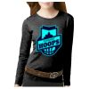 Women's Long Sleeve Premium Jersey Tee Thumbnail
