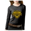 Women's Long Sleeve Premium Jersey Tee Thumbnail