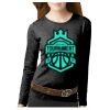 Women's Long Sleeve Premium Jersey Tee Thumbnail