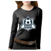 Women's Long Sleeve Premium Jersey Tee Thumbnail
