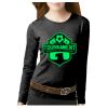 Women's Long Sleeve Premium Jersey Tee Thumbnail