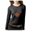 Women's Long Sleeve Premium Jersey Tee Thumbnail