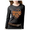 Women's Long Sleeve Premium Jersey Tee Thumbnail