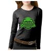 Women's Long Sleeve Premium Jersey Tee Thumbnail