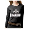 Women's Long Sleeve Premium Jersey Tee Thumbnail