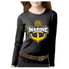 Women's Long Sleeve Premium Jersey Tee Thumbnail