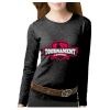 Women's Long Sleeve Premium Jersey Tee Thumbnail