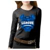 Women's Long Sleeve Premium Jersey Tee Thumbnail