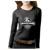 Women's Long Sleeve Premium Jersey Tee Thumbnail
