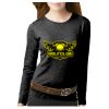 Women's Long Sleeve Premium Jersey Tee Thumbnail