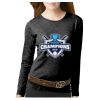 Women's Long Sleeve Premium Jersey Tee Thumbnail