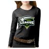 Women's Long Sleeve Premium Jersey Tee Thumbnail