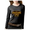 Women's Long Sleeve Premium Jersey Tee Thumbnail