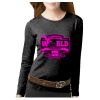 Women's Long Sleeve Premium Jersey Tee Thumbnail